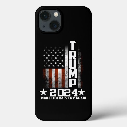 Trump 2024 Case-Mate iPhone hülle (Rückseite)