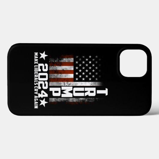 Trump 2024 Case-Mate iPhone hülle (Rückseite (Horizontal))