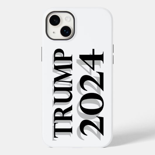 Trump 2024 Case-Mate iPhone hülle (Rückseite)