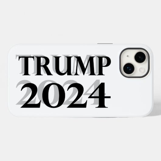 Trump 2024 Case-Mate iPhone hülle (Rückseite (Horizontal))