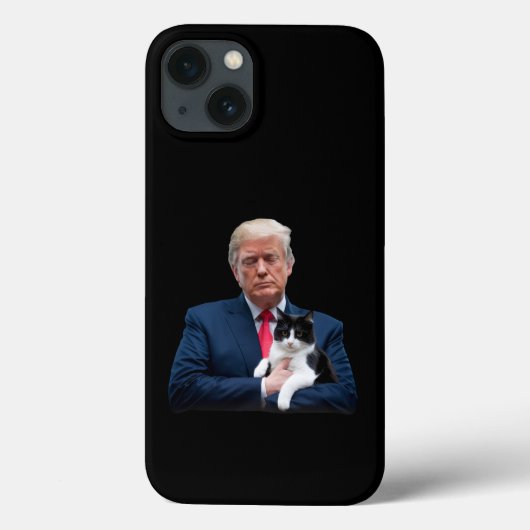 Trump 2024 Cat MAGA Funny Trump Cat Case-Mate iPhone Hülle (Rückseite)