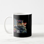 Trump 2024 Cats Lives-Problem Kaffeetasse (Links)