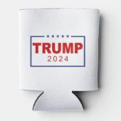 Trump 2024 Classic Rectangle-Logo Dosenkühler (Vorderseite)