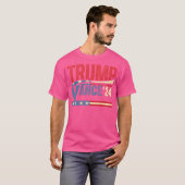 Trump 2024 Classic T Shirt (Vorne ganz)