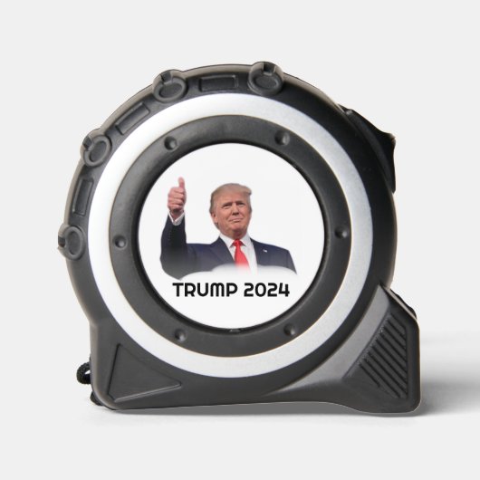 TRUMP 2024 CUSTOM FOTO MAßBAND (Vorderseite)