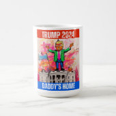 TRUMP 2024 DADDY'S ZUHAUSE KAFFEETASSE (Mittel)
