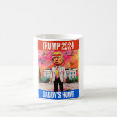 TRUMP 2024 DADDY'S ZUHAUSE KAFFEETASSE (Mittel)
