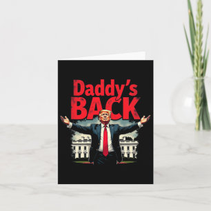 Trump 2024 Daddys Zuhause Nimm America Byck Patrio Karte