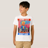 TRUMP 2024 DADDY'S ZUHAUSE T-Shirt (Vorne ganz)