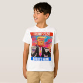 TRUMP 2024 DADDY'S ZUHAUSE T-Shirt (Vorne ganz)