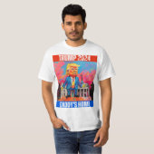 TRUMP 2024 DADDY'S ZUHAUSE T-Shirt (Vorne ganz)