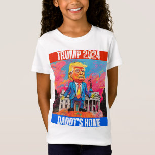 TRUMP 2024 DADDY'S ZUHAUSE T-Shirt
