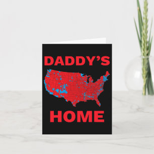 Trump 2024 Daddys Zuhause Trump gewann 2024 Wahlen Karte