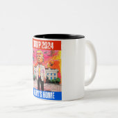 TRUMP 2024 DADDY'S ZUHAUSE ZWEIFARBIGE TASSE (VorderseiteRechts)