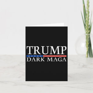 Trump 2024 Dark Mega Präsident Donald Trump Karte