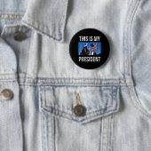 Trump 2024 Das ist mein Präsident Button (Beispiel)