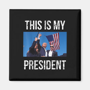 Trump 2024 Das ist mein Präsident Magnet