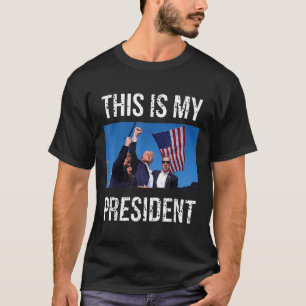 Trump 2024 Das ist mein Präsident T-Shirt