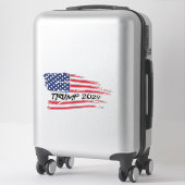 Trump 2024 Decal Aufkleber (Koffer)