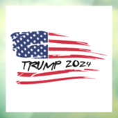 Trump 2024 Decal Fensteraufkleber (Blatt 3)