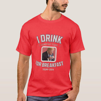 Trump 2024 - Demokratische Tränen - Funny T-Shirt