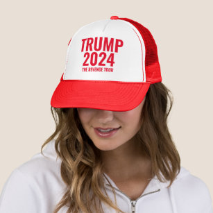 Trump 2024 - DIE EREIGNISTOUR Truckerkappe