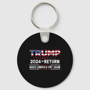 Trump 2024 Die Rückkehr - Die Liberalen wieder zum Schlüsselanhänger