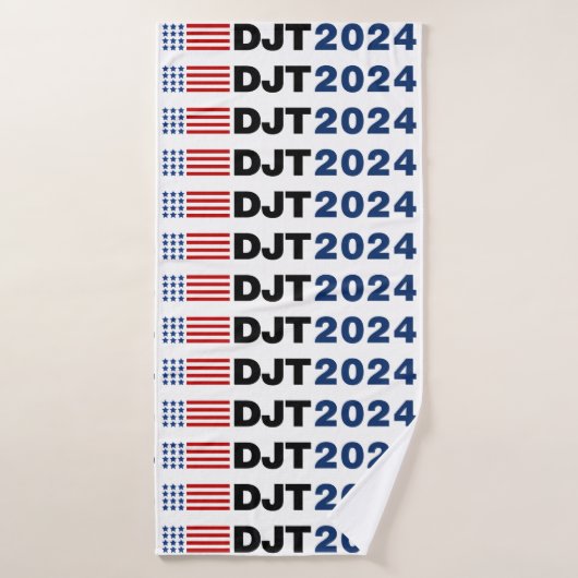 Trump 2024 DJT Badehandtuch (Badehandtuch)