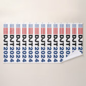 Trump 2024 DJT Badehandtuch (Badehandtuch)
