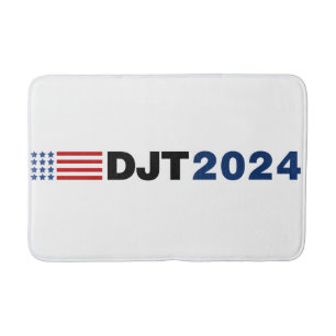 Trump 2024 DJT Badematte