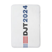Trump 2024 DJT Badematte (Vorderseite Vertikal)