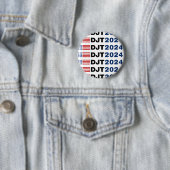 Trump 2024 DJT Button (Beispiel)