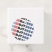 Trump 2024 DJT Geschenkanhänger (Beispiel)