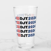 Trump 2024 DJT Glas (Vorderseite)