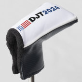 Trump 2024 DJT Golf Head Cover Headcover (3/4 Vorderseite)