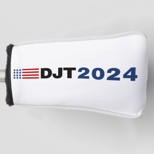 Trump 2024 DJT Golf Head Cover Headcover (Vorderseite)