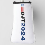 Trump 2024 DJT Golf Head Cover Headcover (Rotieren 90)