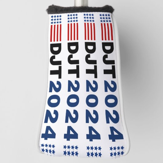 Trump 2024 DJT Golf Headcover (Rotieren 90)