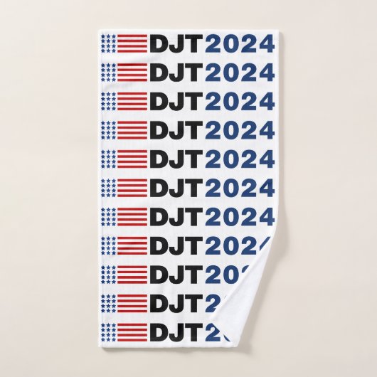 Trump 2024 DJT Handtuch (Handtuch)