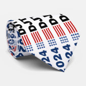 Trump 2024 DJT Krawatte (Gerollt)