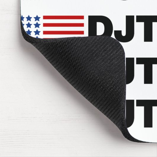 Trump 2024 DJT Mousepad (Ecke)