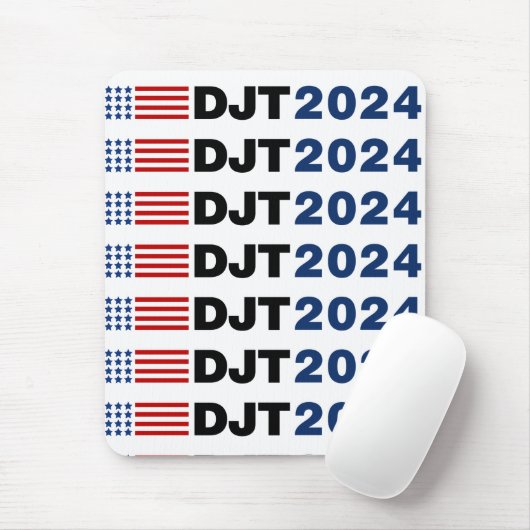 Trump 2024 DJT Mousepad (Mit Mouse)