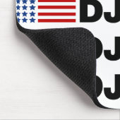 Trump 2024 DJT Mousepad (Ecke)