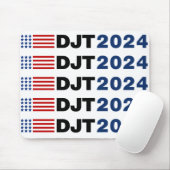 Trump 2024 DJT Mousepad (Mit Mouse)