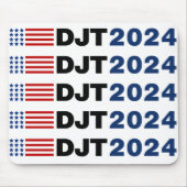 Trump 2024 DJT Mousepad (Vorne)