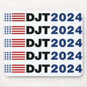 Trump 2024 DJT Mousepad