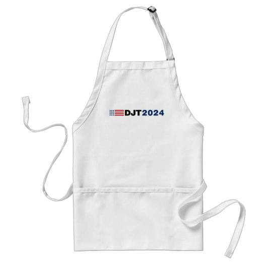 Trump 2024 DJT Schürze (Vorne)