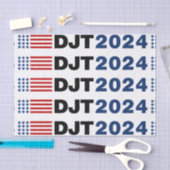 Trump 2024 DJT Seidenpapier (Handwerk)