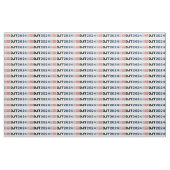 Trump 2024 DJT Stoff (Fat Quarter (45,7 x 55,9 cm))