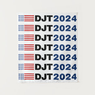 Trump 2024 DJT Wandteppich